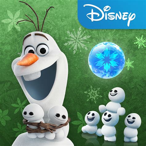 Olaf v Disney Frozen Free Fall