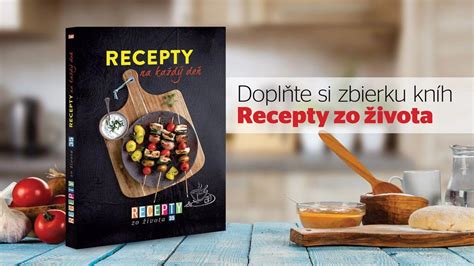 knižná séria recepty zo života na polici