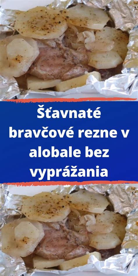 Baranie rezne v alobale pripravené na pečenie
