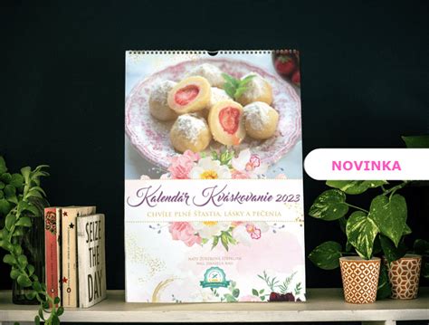 Kalendár s vyznačenými dňami na pečenie