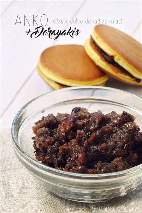 Sladká pasta Anko v miske