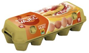 Triedenie a balenie konzumných vajec