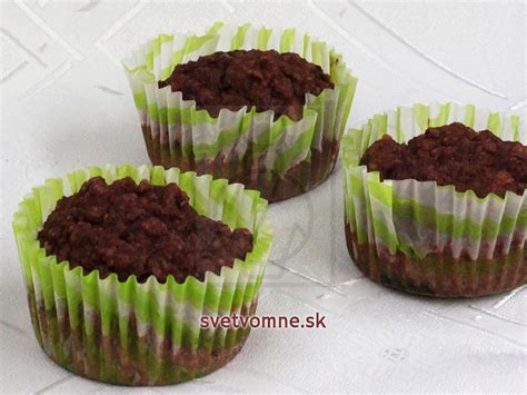 Cviklové muffiny