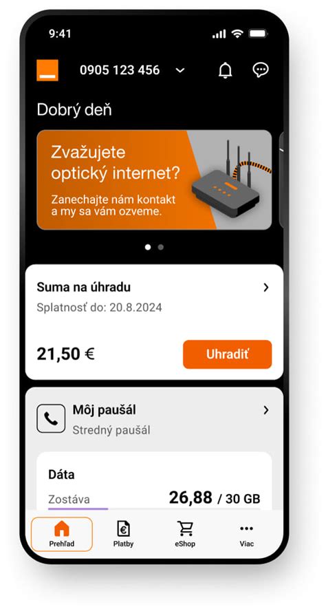 Mobilná aplikácia pre letáky