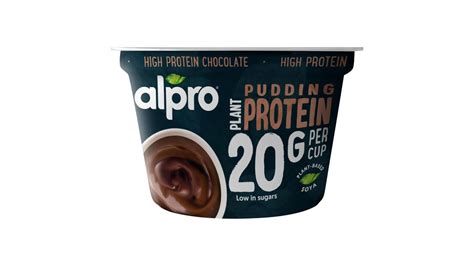 Alpro sójový dezert a udržateľnosť