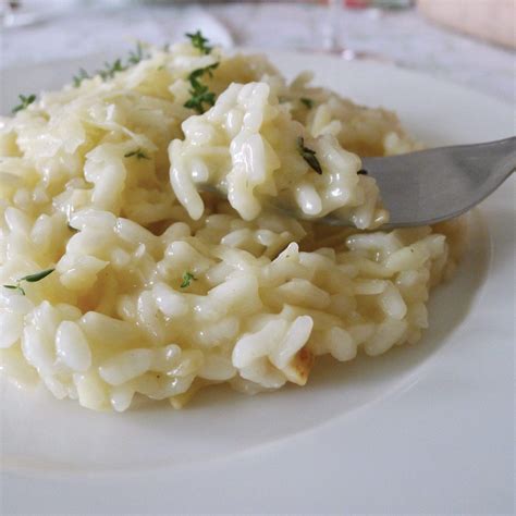 Fázy varenia rizota