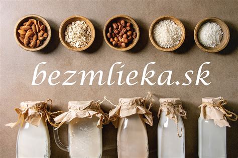 Zoznam alternatívnych ingrediencií pre bezmliečne a bezvaječné pečenie