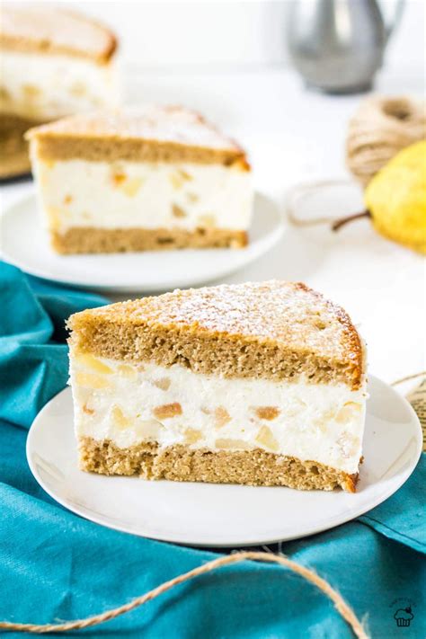 Hrušková torta s mascarpone