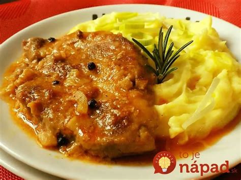 Ingrediencie na bravčový plátok