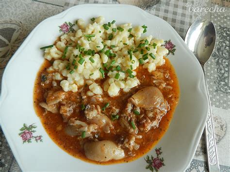 Divinový perkelt s knedľou
