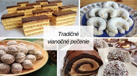 Tradičné vianočné pečivo