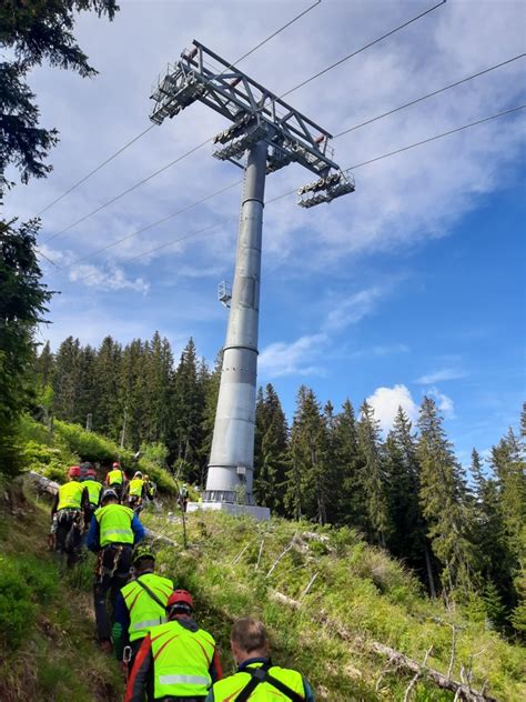 Lanovky v Jasnej Nízke Tatry