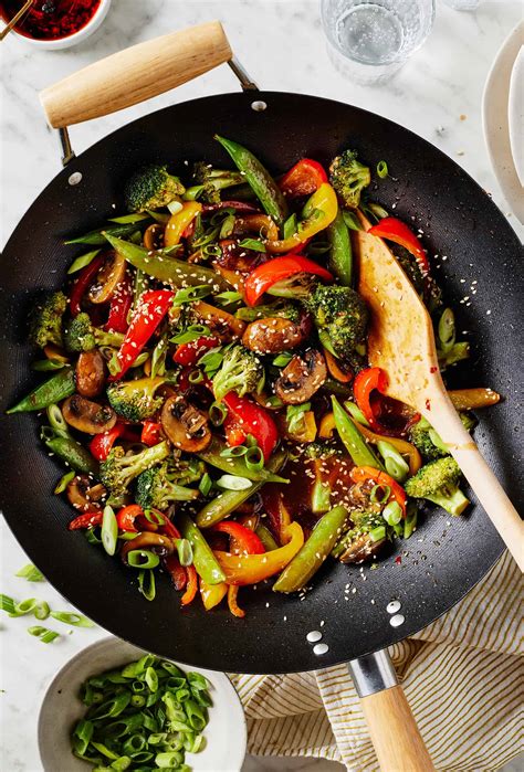 Wok a technika stir-fry