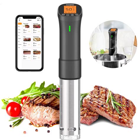 Rôzne typy Sous Vide zariadení: ponorný cirkulátor, vodná pec a hrniec s ponorným cirkulátorom