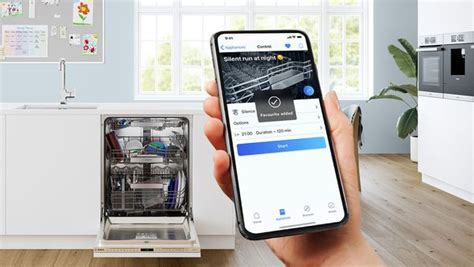 Ovládanie rúry Bosch cez aplikáciu Home Connect