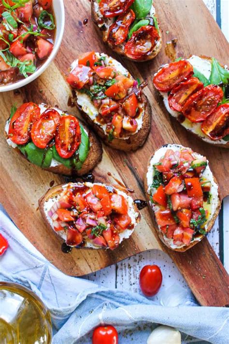 Klasická talianska bruschetta