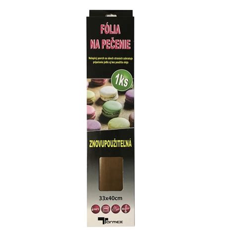 Teflónová fólia na plechu na pečenie