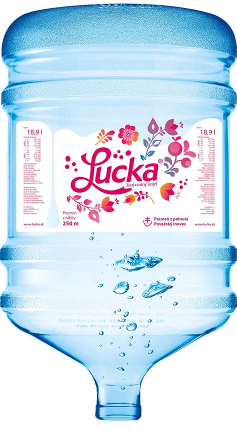 Pramenitá voda Lucka v prírode