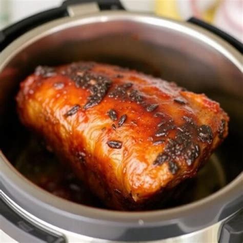 Proces varenia údeného mäsa v hrnci