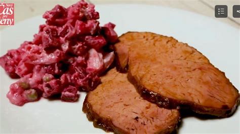 Pečené údené mäso s kôrkou