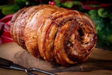 Porchetta pred pečením