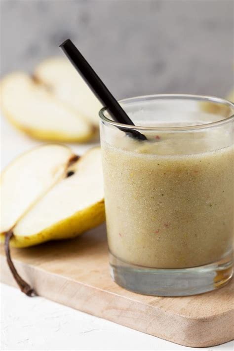 Jablkovo-hruškové smoothie