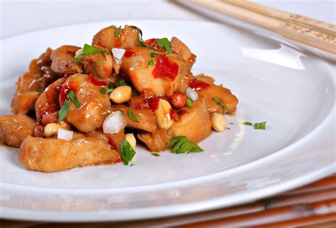 Ingrediencie na marinádu pre Kung Pao kurča