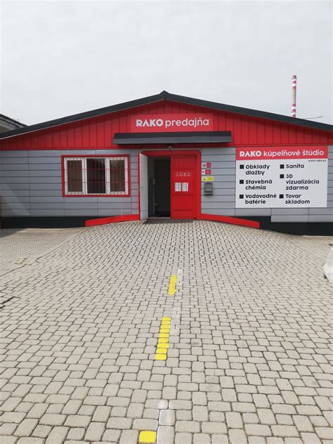 Maloobchodná predajňa Belspol v Sliači