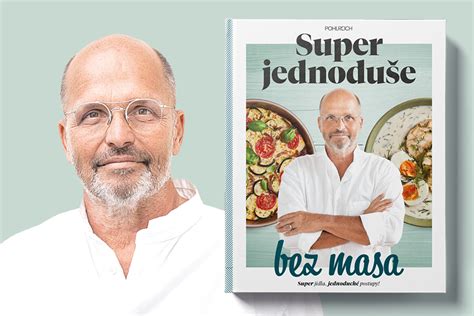Portrét šéfkuchára Zdeňka Pohlreicha