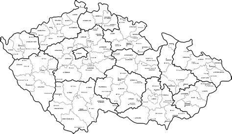 Mapa s vyznačenou adresou výrobcu Vitana, a.s. v Byšiciach, Česká republika
