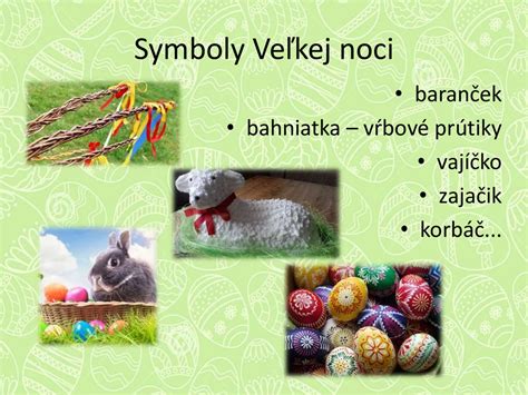 Symboly Veľkej Noci a tradičné jedlá