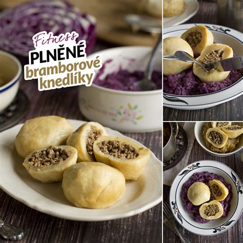 Zdravé suroviny na knedle