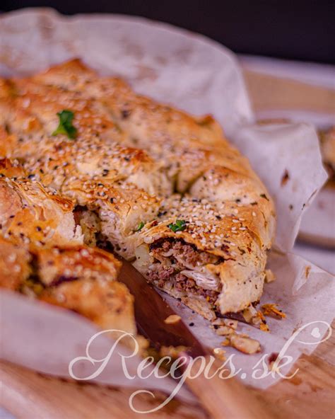 Suroviny na mäsovú plnku