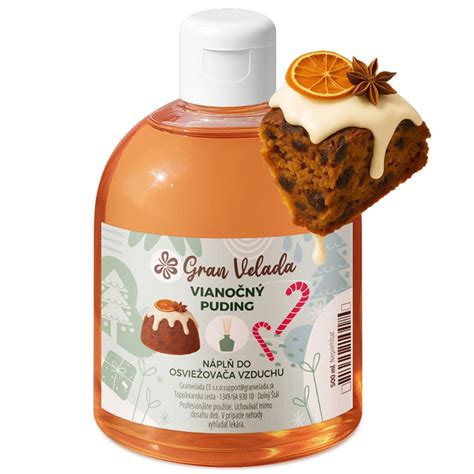 Základné ingrediencie na vianočný puding