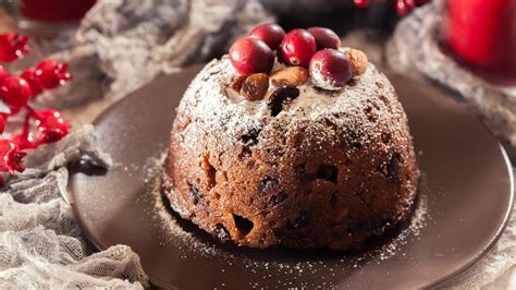 Rýchly vianočný puding