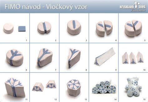 Príklady výrobkov z Fimo hmoty