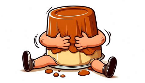 Ilustrácia prípravy pudingu