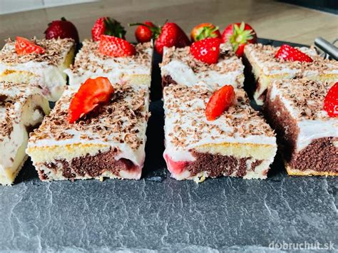 Hotový koláč Trio Rezy