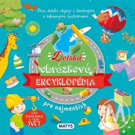 Detská kuchárska kniha s ilustráciami