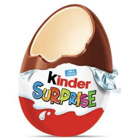 Vývoj obalov Kinder Surprise