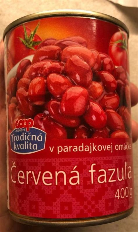 Červená fazuľa v jedle