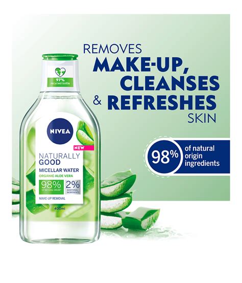Produktový rad NIVEA Naturally Good