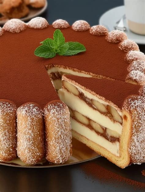 Tiramisu torta bez pečenia