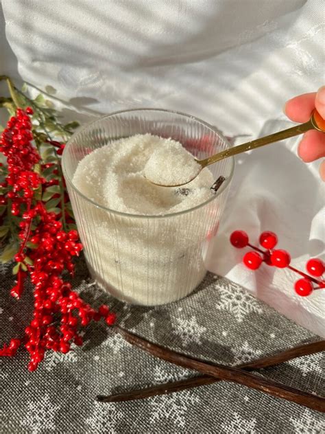 Ingrediencie na domáci vanilkový cukor
