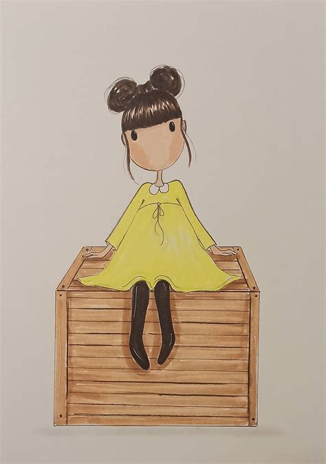 Detská ilustrácia kamaráta a receptu