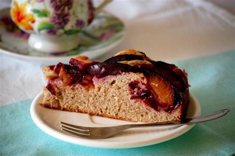 Slivková torta