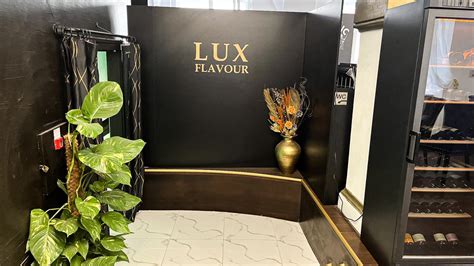 Ilustračná fotka priestoru reštaurácie Lux Flavour