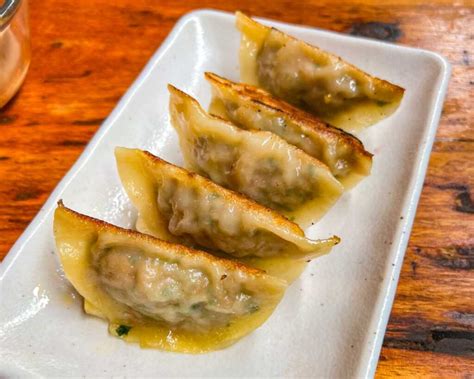 Ilustračná fotka japonských gyoza