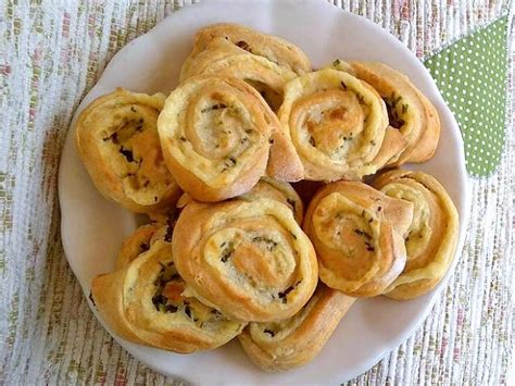 Recept na chutné slimáky z lístkového cesta