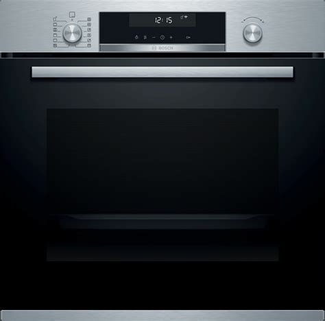 Prehľad funkcií a technológií rúry Bosch HBG5780S6 s dôrazom na 3D cirkuláciu vzduchu a Home Connect
